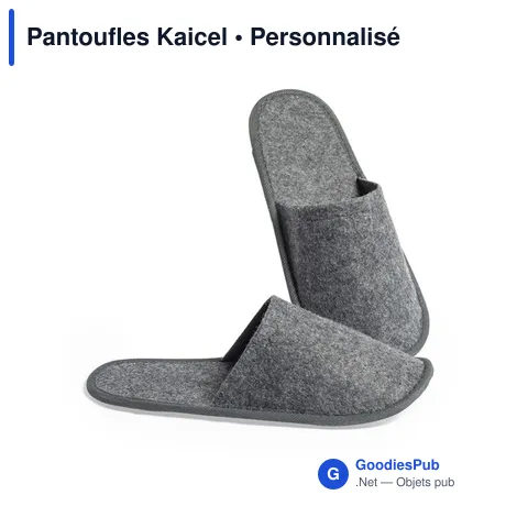 Pantoufles Kaicel