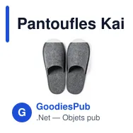 Pantoufles Kaicel - Miniature 3
