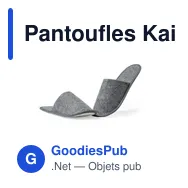 Pantoufles Kaicel - Miniature 5