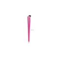 Variante fuchsia - PANY Lanyard crochet métal 20mm