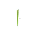 Variante vert citron - PANY Lanyard crochet métal 20mm