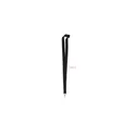 Variante noir - PANY Lanyard crochet métal 20mm