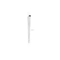 Variante blanc - PANY Lanyard crochet métal 20mm