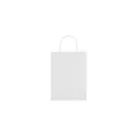 Variante blanc - PAPER MEDIUM Sac cadeau (moyen) 150 gr/m²