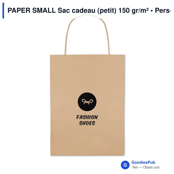 PAPER SMALL Sac cadeau (petit) 150 gr/m² - Image 6