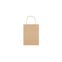Variante beige - PAPER SMALL Sac cadeau (petit) 150 gr/m²