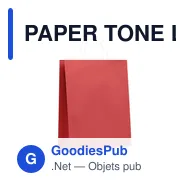 PAPER TONE L Sac en papier grand format - Miniature 11