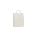 Variante blanc - PAPER TONE L Sac en papier grand format