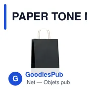 PAPER TONE M Sac en papier moyen format - Miniature 1