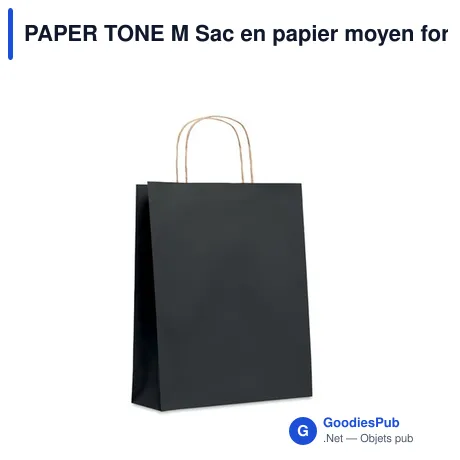 PAPER TONE M Sac en papier moyen format