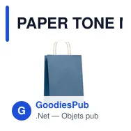 PAPER TONE M Sac en papier moyen format - Miniature 9