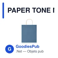 PAPER TONE M Sac en papier moyen format - Miniature 10