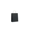 Variante noir - PAPER TONE M Sac en papier moyen format