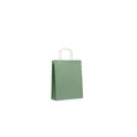 Variante vert - PAPER TONE M Sac en papier moyen format