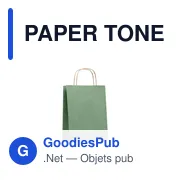 PAPER TONE S Sac en papier petit format - Miniature 8