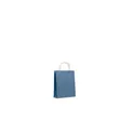 Variante bleu - PAPER TONE S Sac en papier petit format