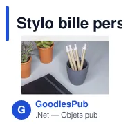 Stylo bille personnalisable en paille de blé avec logo - Miniature 4