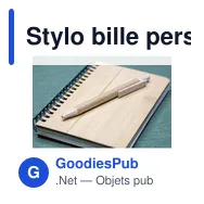Stylo bille personnalisable en paille de blé avec logo - Miniature 9