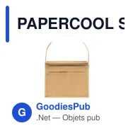 PAPERCOOL Sac isotherme 6 canettes - Miniature 3