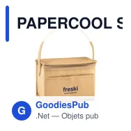 PAPERCOOL Sac isotherme 6 canettes - Miniature 4