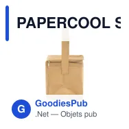 PAPERCOOL Sac isotherme 6 canettes - Miniature 5