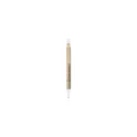 Variante blanc - Stylo bille personnalisable en carton avec logo - PaperWrite