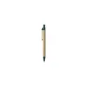 Variante vert - Stylo bille personnalisable en carton avec logo - PaperWrite