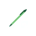 Variante Vert - Stylo bille personnalisable en PP recyclé avec logo - R-PP