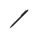 Variante Noir - Stylo bille personnalisable en PP recyclé avec logo - R-PP