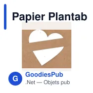 Papier Plantable Cryar - Miniature 1