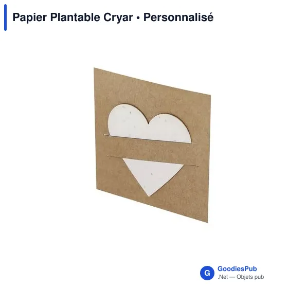 Papier Plantable Cryar - Image 2