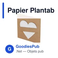 Papier Plantable Cryar - Miniature 3