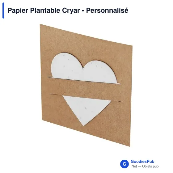 Papier Plantable Cryar - Image 3