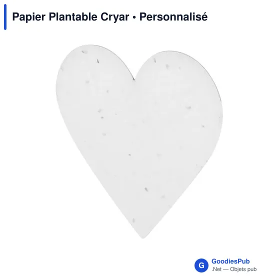 Papier Plantable Cryar - Image 4