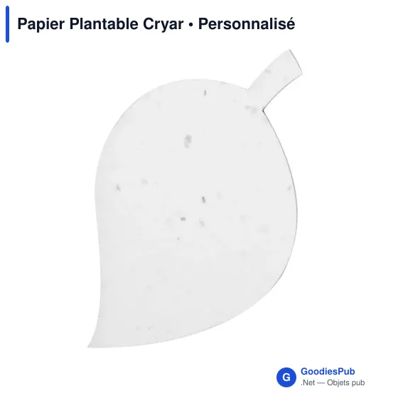 Papier Plantable Cryar - Image 5