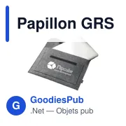 Étui pour ordinateur portable personnalisable avec logo - Papillon GRS RPET - Miniature 3