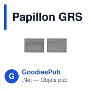 Étui pour ordinateur portable personnalisable avec logo - Papillon GRS RPET - Miniature 4