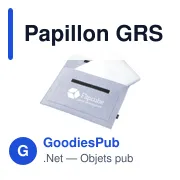 Étui pour ordinateur portable personnalisable avec logo - Papillon GRS RPET - Miniature 7