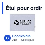 Étui pour ordinateur portable personnalisable avec logo - Papillon GRS RPET - Miniature 9