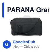 PARANA Grand sac de sport, 600D - Miniature 1