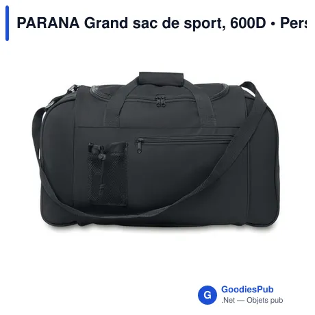 PARANA Grand sac de sport, 600D