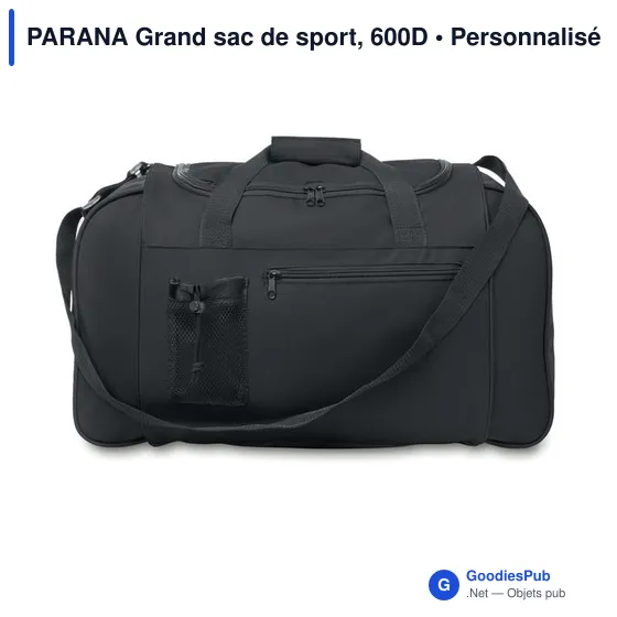 PARANA Grand sac de sport, 600D - Image 1