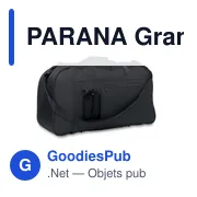 PARANA Grand sac de sport, 600D - Miniature 2