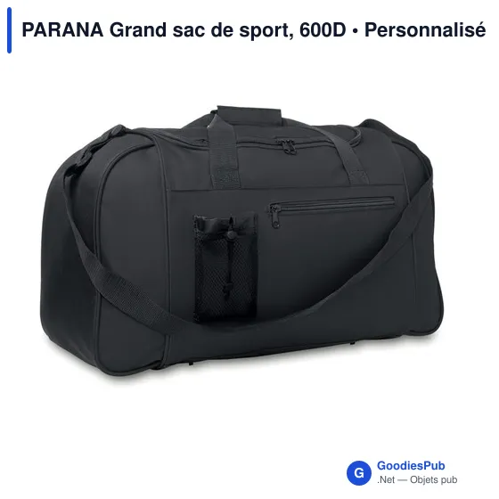 PARANA Grand sac de sport, 600D - Image 2