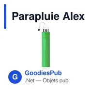 Parapluie Alexon - Miniature 11