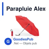 Parapluie Alexon - Miniature 12