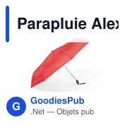 Parapluie Alexon - Miniature 3