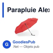 Parapluie Alexon - Miniature 5