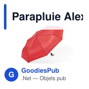 Parapluie Alexon - Miniature 6