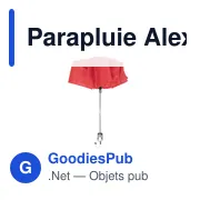 Parapluie Alexon - Miniature 8